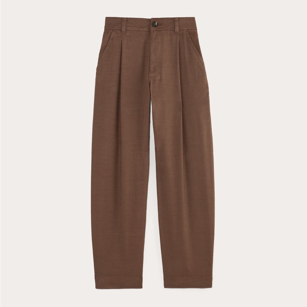 Everlane Everywhere Pant in Stretch Linen
